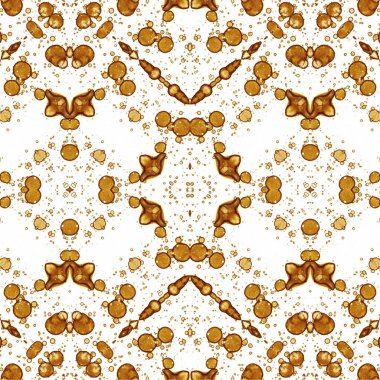 Kusursuz kaotik şablon. Soyut moda arka planı. Kusursuz bir doku. Modern arka plan. Kaleydoskopik