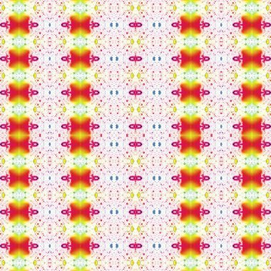 Kusursuz kaotik şablon. Soyut sanat geçmişi. Kusursuz bir doku. Modern arka plan. Mandala