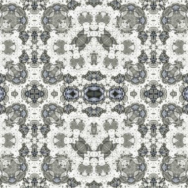 Kusursuz kaotik şablon. Soyut moda arka planı. Kusursuz bir doku. Modern arka plan. Kaleydoskopik