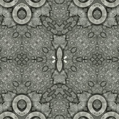 Kusursuz kaotik şablon. Soyut moda arka planı. Kusursuz bir doku. Modern arka plan. Kaleydoskopik