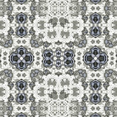 Kusursuz kaotik şablon. Soyut moda arka planı. Kusursuz bir doku. Modern arka plan. Kaleydoskopik