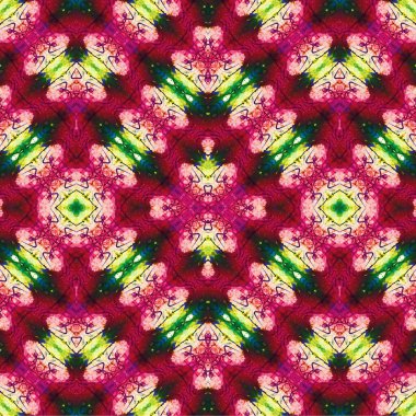 Kusursuz kaotik şablon. Soyut moda arka planı. Kusursuz bir doku. Modern arka plan. Kaleydoskopik