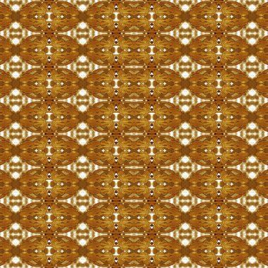 Kusursuz kaotik şablon. Soyut sanat geçmişi. Kusursuz bir doku. Modern arka plan. Mandala