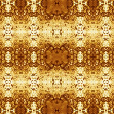 Kusursuz kaotik şablon. Soyut sanat geçmişi. Kusursuz bir doku. Modern arka plan. Mandala