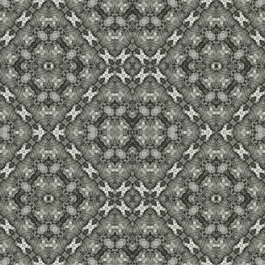 Kusursuz kaotik şablon. Soyut sanat geçmişi. Kusursuz bir doku. Modern arka plan. Mandala