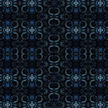 Kusursuz kaotik şablon. Soyut sanat geçmişi. Kusursuz bir doku. Modern arka plan. Mandala