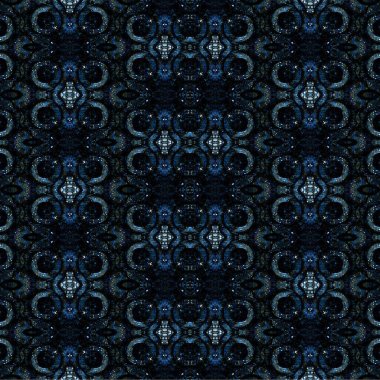 Kusursuz kaotik şablon. Soyut sanat geçmişi. Kusursuz bir doku. Modern arka plan. Mandala