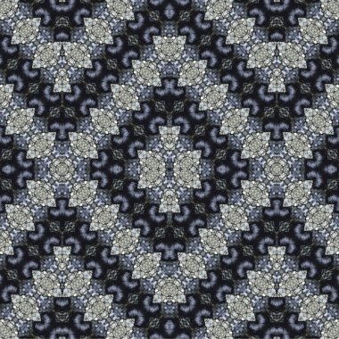 Kusursuz kaotik şablon. Soyut moda arka planı. Kusursuz bir doku. Modern arka plan. Kaleydoskopik