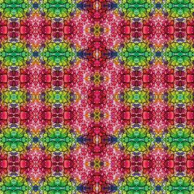 Kusursuz kaotik şablon. Soyut sanat geçmişi. Kusursuz bir doku. Modern arka plan. Mandala