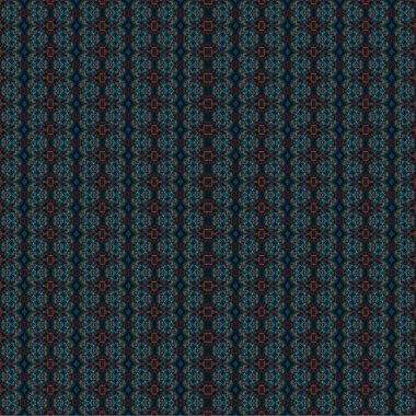 Kusursuz etnik düzen. Soyut retro arka plan. Kusursuz bir doku. Simetrik arkaplan. Sanat dokusu