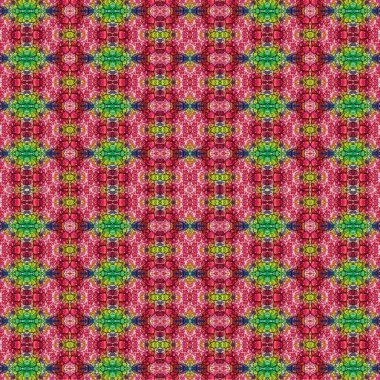 Kusursuz kaotik şablon. Soyut sanat geçmişi. Kusursuz bir doku. Modern arka plan. Mandala