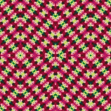 Kusursuz kaotik şablon. Soyut sanat geçmişi. Kusursuz bir doku. Modern arka plan. Mandala