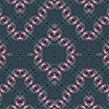 Kusursuz etnik düzen. Soyut retro arka plan. Kusursuz bir doku. Simetrik arkaplan. Sanat dokusu