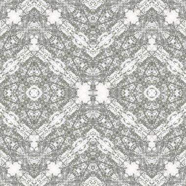 Kusursuz kaotik şablon. Soyut sanat geçmişi. Kusursuz bir doku. Modern arka plan. Mandala