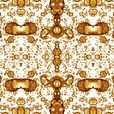 Kusursuz kaotik şablon. Soyut moda arka planı. Kusursuz bir doku. Modern arka plan. Kaleydoskopik