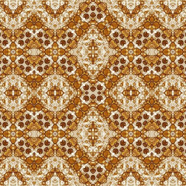 Kusursuz kaotik şablon. Soyut sanat geçmişi. Kusursuz bir doku. Modern arka plan. Mandala