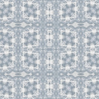 Kusursuz kaotik şablon. Soyut sanat geçmişi. Kusursuz bir doku. Modern arka plan. Mandala