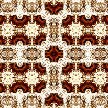 Kusursuz kaotik şablon. Soyut sanat geçmişi. Kusursuz bir doku. Modern arka plan. Mandala