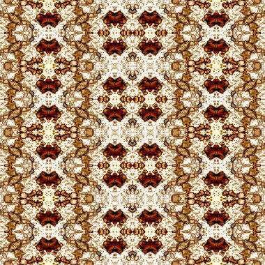 Kusursuz kaotik şablon. Soyut sanat geçmişi. Kusursuz bir doku. Modern arka plan. Mandala