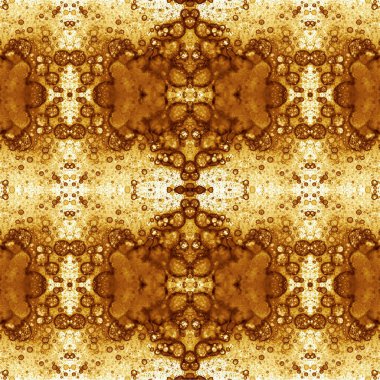 Kusursuz kaotik şablon. Soyut sanat geçmişi. Kusursuz bir doku. Modern arka plan. Mandala