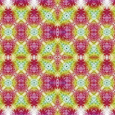 Kusursuz kaotik şablon. Soyut sanat geçmişi. Kusursuz bir doku. Modern arka plan. Mandala