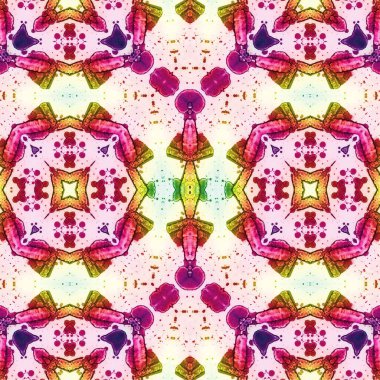 Kusursuz kaotik şablon. Soyut moda arka planı. Kusursuz bir doku. Modern arka plan. Kaleydoskopik