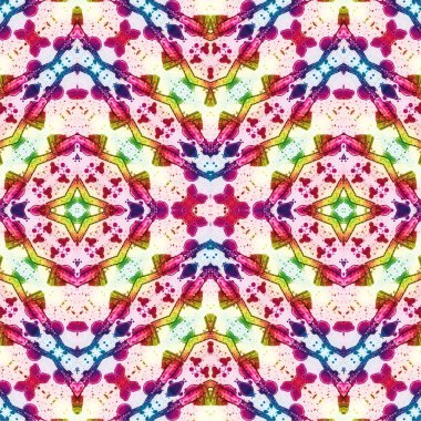 Kusursuz kaotik şablon. Soyut moda arka planı. Kusursuz bir doku. Modern arka plan. Kaleydoskopik