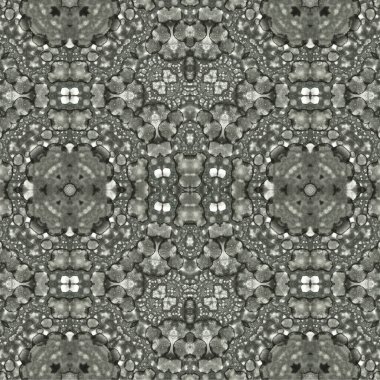 Kusursuz etnik düzen. Soyut retro arka plan. Kusursuz bir doku. Simetrik arkaplan. Sanat dokusu