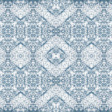 Kusursuz kaotik şablon. Soyut sanat geçmişi. Kusursuz bir doku. Modern arka plan. Mandala