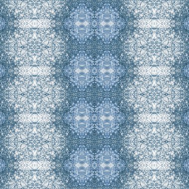 Kusursuz kaotik şablon. Soyut sanat geçmişi. Kusursuz bir doku. Modern arka plan. Mandala