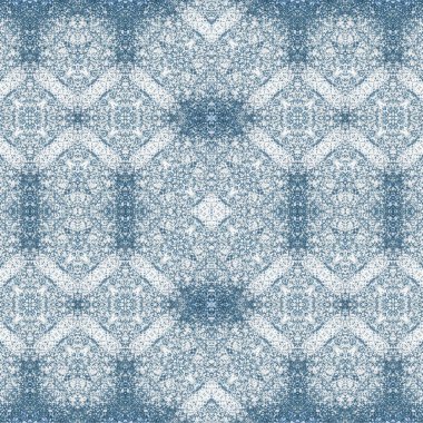 Kusursuz kaotik şablon. Soyut sanat geçmişi. Kusursuz bir doku. Modern arka plan. Mandala