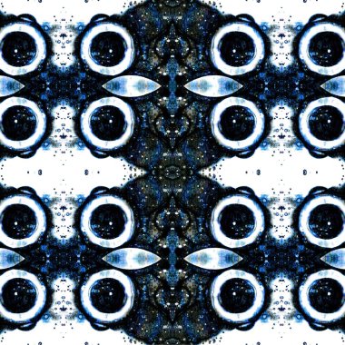 Kusursuz kaotik şablon. Soyut moda arka planı. Kusursuz bir doku. Modern arka plan. Kaleydoskopik