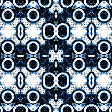 Kusursuz kaotik şablon. Soyut moda arka planı. Kusursuz bir doku. Modern arka plan. Kaleydoskopik