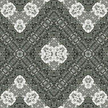 Kusursuz kaotik şablon. Soyut moda arka planı. Kusursuz bir doku. Modern arka plan. Kaleydoskopik