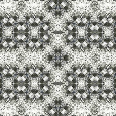 Kusursuz kaotik şablon. Soyut sanat geçmişi. Kusursuz bir doku. Modern arka plan. Mandala