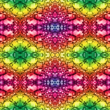 Kusursuz kaotik şablon. Soyut moda arka planı. Kusursuz bir doku. Modern arka plan. Kaleydoskopik