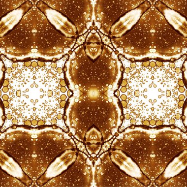 Kusursuz kaotik şablon. Soyut moda arka planı. Kusursuz bir doku. Modern arka plan. Kaleydoskopik