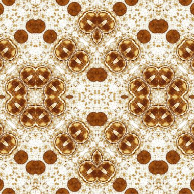 Kusursuz kaotik şablon. Soyut sanat geçmişi. Kusursuz bir doku. Modern arka plan. Mandala