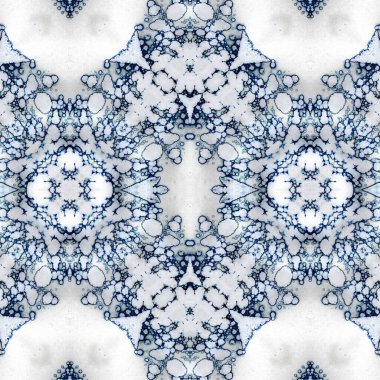 Kusursuz kaotik şablon. Soyut moda arka planı. Kusursuz bir doku. Modern arka plan. Kaleydoskopik