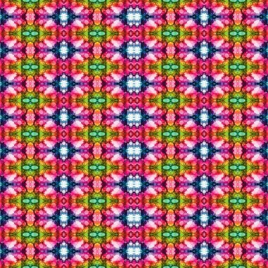 Kusursuz etnik düzen. Soyut retro arka plan. Kusursuz bir doku. Simetrik arkaplan. Sanat dokusu