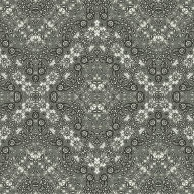 Kusursuz kaotik şablon. Soyut moda arka planı. Kusursuz bir doku. Modern arka plan. Kaleydoskopik