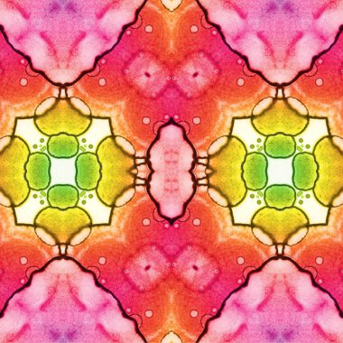 Kusursuz kaotik şablon. Soyut moda arka planı. Kusursuz bir doku. Modern arka plan. Kaleydoskopik