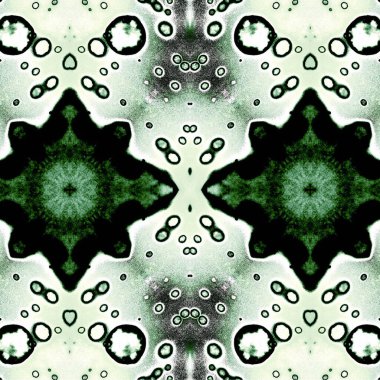 Kusursuz kaotik şablon. Soyut moda arka planı. Kusursuz bir doku. Modern arka plan. Kaleydoskopik