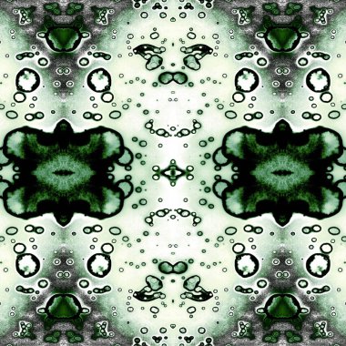 Kusursuz kaotik şablon. Soyut sanat geçmişi. Kusursuz bir doku. Modern arka plan. Mandala