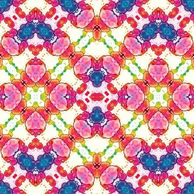 Kusursuz kaotik şablon. Soyut moda arka planı. Kusursuz bir doku. Modern arka plan. Kaleydoskopik