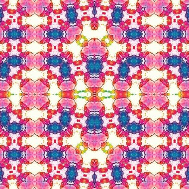 Kusursuz kaotik şablon. Soyut moda arka planı. Kusursuz bir doku. Modern arka plan. Kaleydoskopik