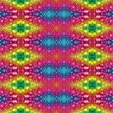 Kusursuz kaotik şablon. Soyut sanat geçmişi. Kusursuz bir doku. Modern arka plan. Mandala