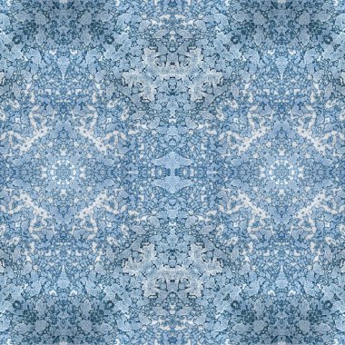 Kusursuz kaotik şablon. Soyut sanat geçmişi. Kusursuz bir doku. Modern arka plan. Mandala