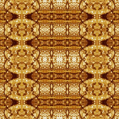 Kusursuz kaotik şablon. Soyut sanat geçmişi. Kusursuz bir doku. Modern arka plan. Mandala