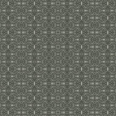 Kusursuz kaotik şablon. Soyut sanat geçmişi. Kusursuz bir doku. Modern arka plan. Mandala